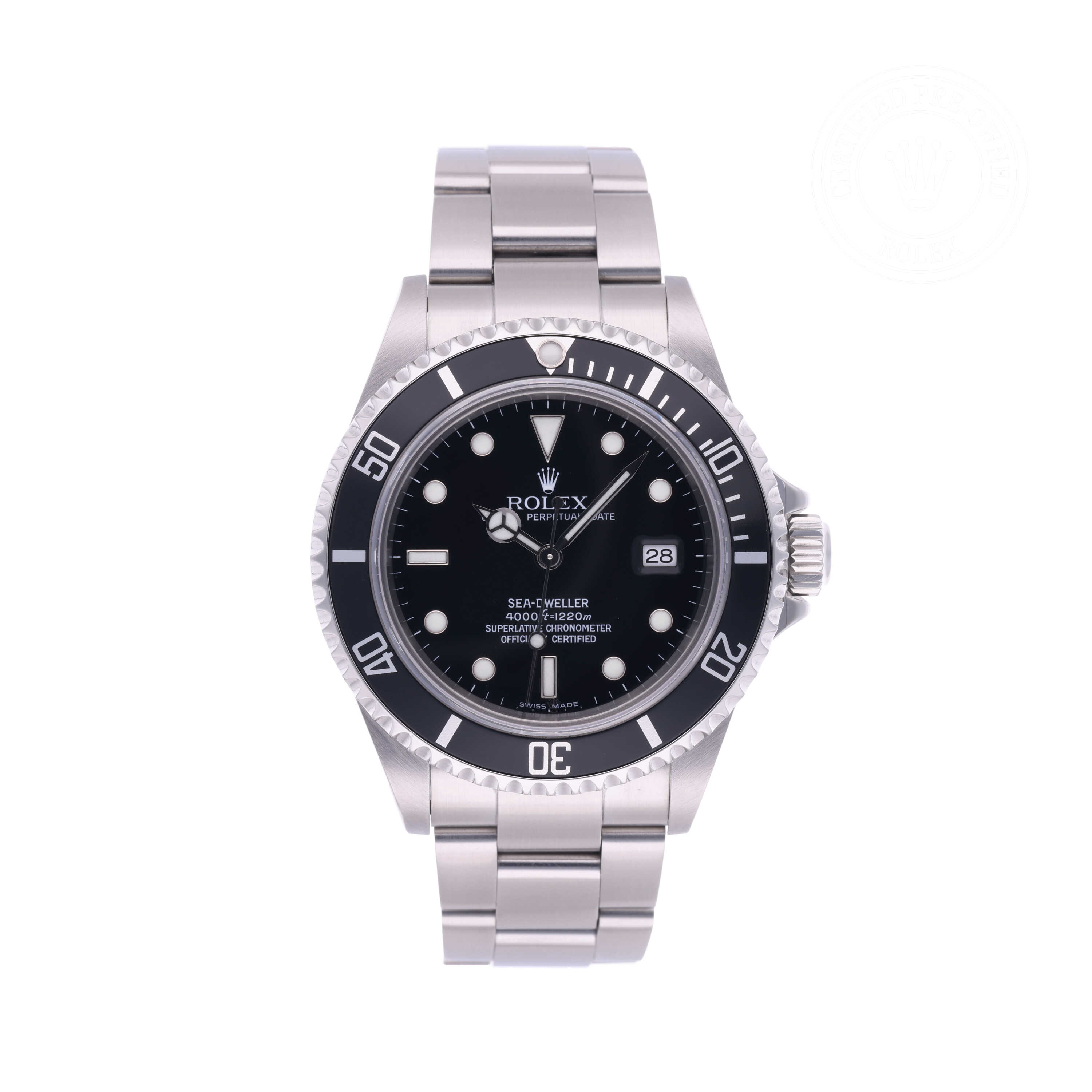 Rolex sea outlet dweller 2012